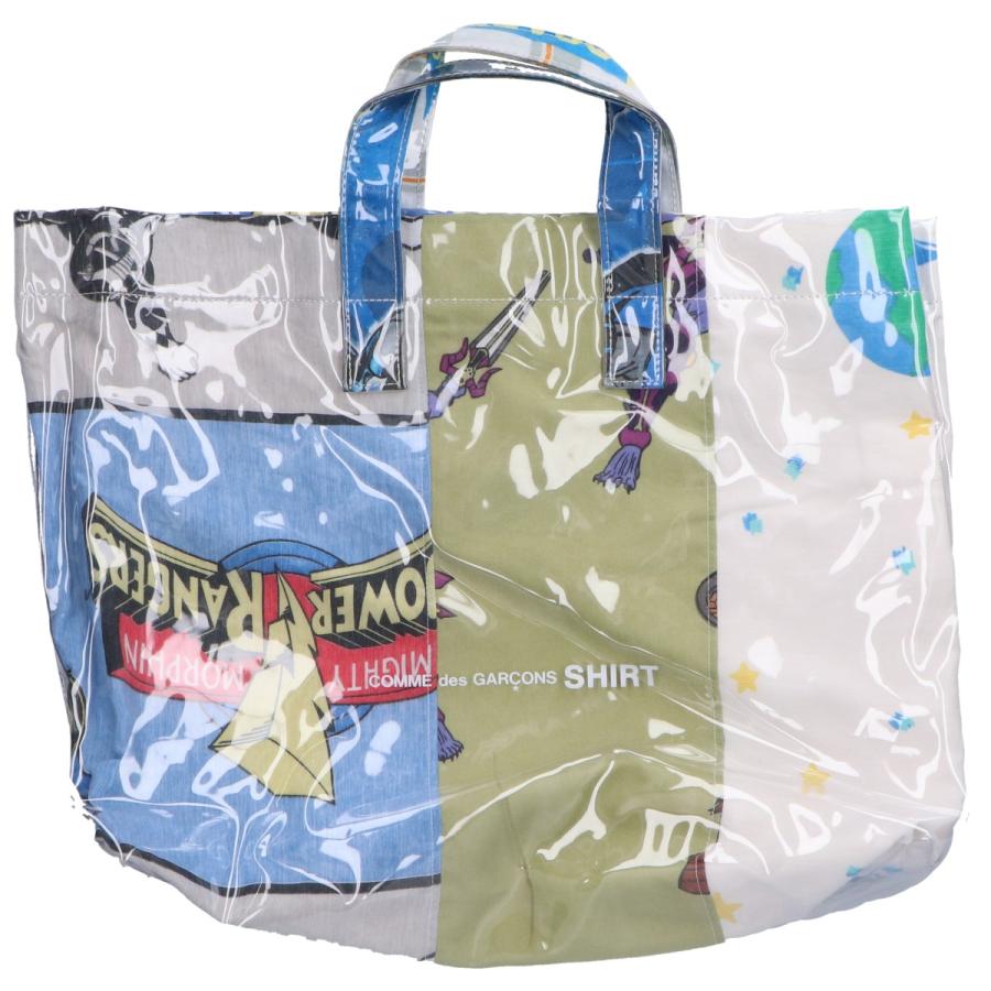 COMME des GARCONS SHIRT 美品 コムデギャルソンシャツ W26611 PVC