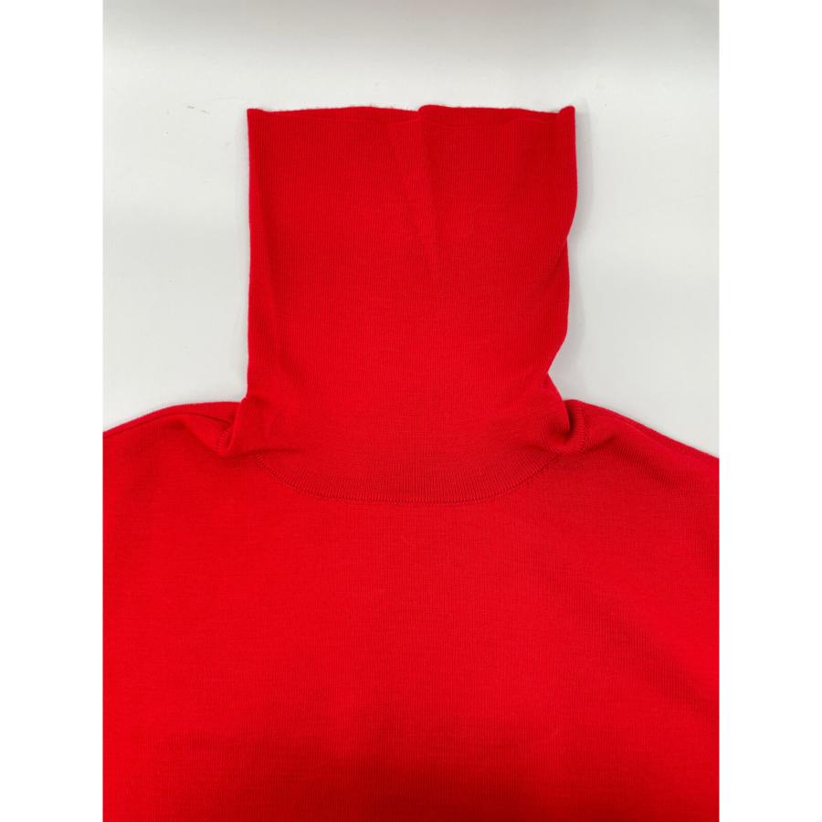 FOXEY（フォクシー） 赤 39116 グレースウール タートルネックニット