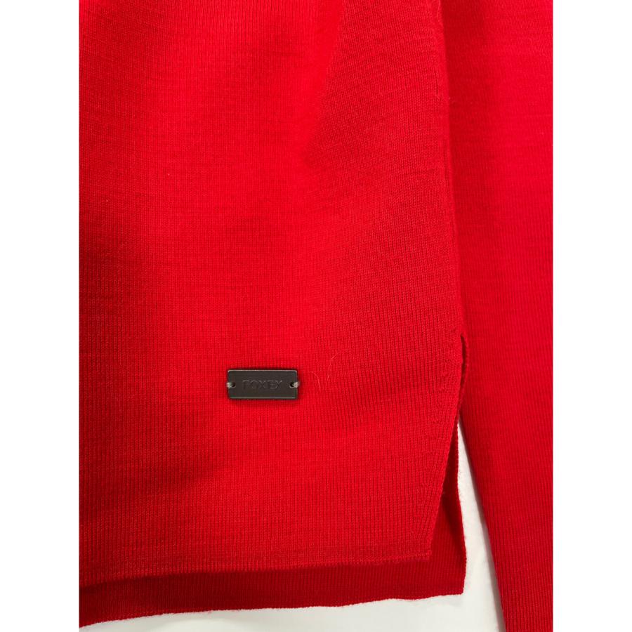 FOXEY（フォクシー） 赤 39116 グレースウール タートルネックニット