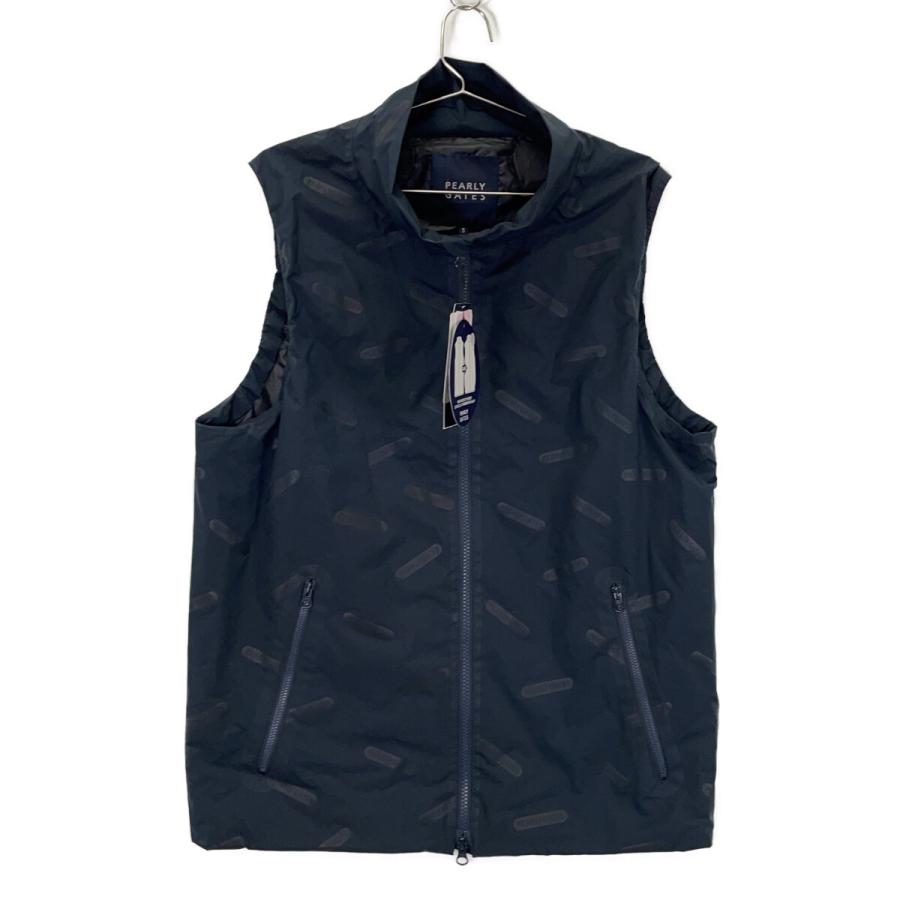 PEARLY GATES（パーリーゲイツ） ネイビー エアダウンベスト ネイビー