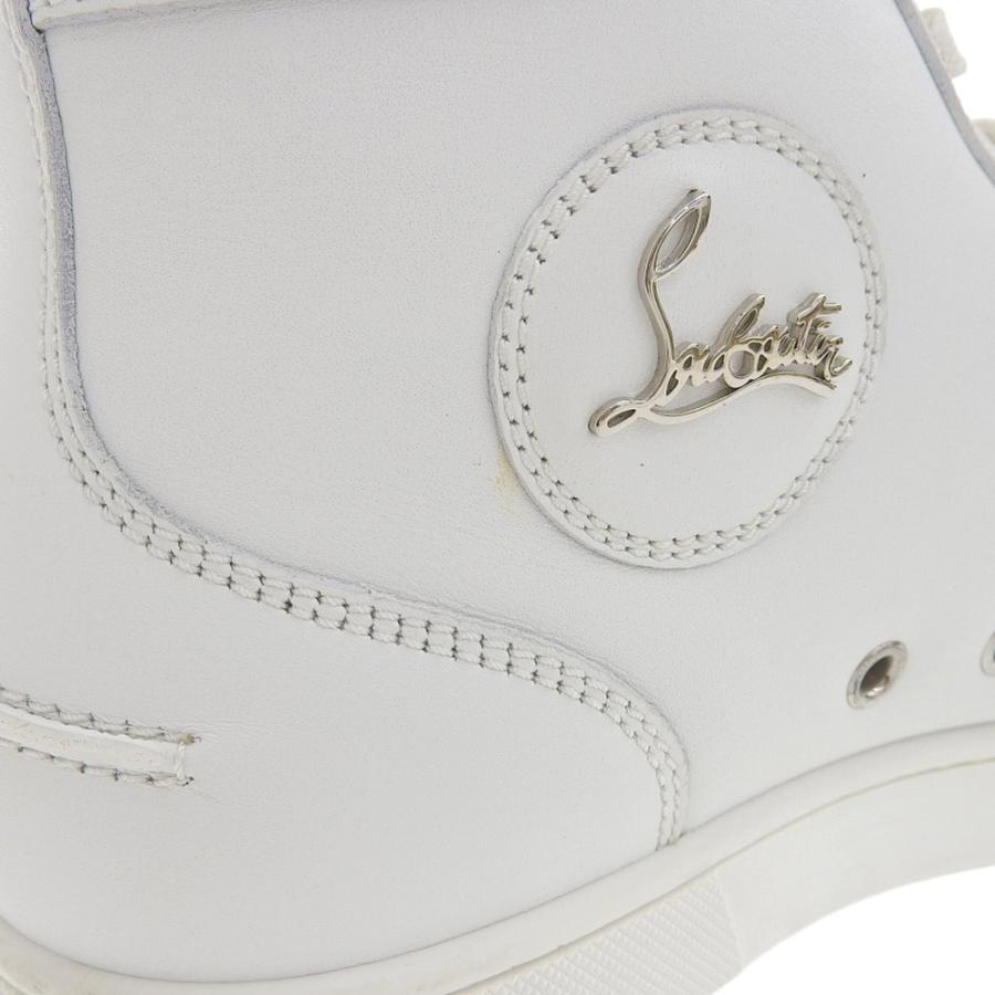 Christian Louboutin（クリスチャンルブタン） 美品 レザー ハイカット