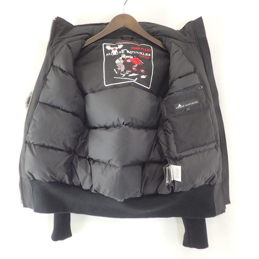 美品/ MOOSE KNUCKLES ムースナックルズ 18-MK2002LB DEBBIE BOMBER