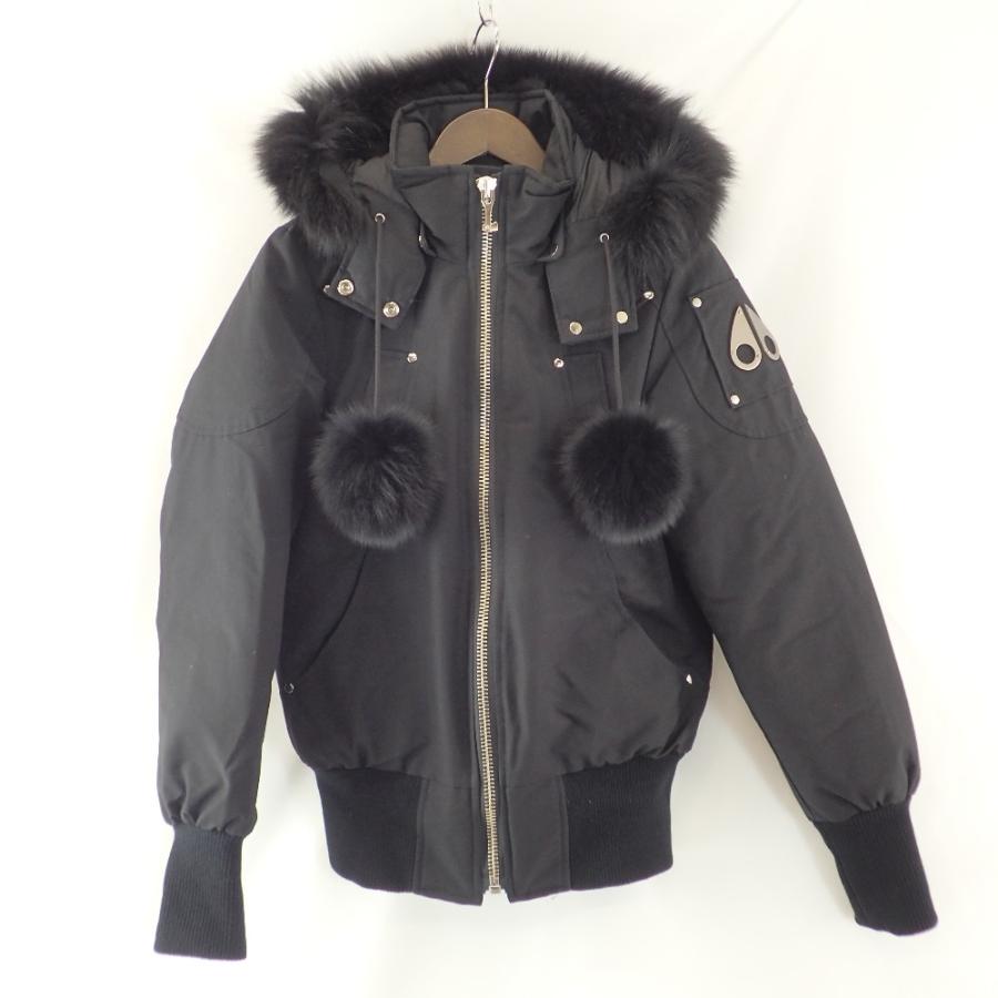 美品/ MOOSE KNUCKLES ムースナックルズ 18-MK2002LB DEBBIE BOMBER