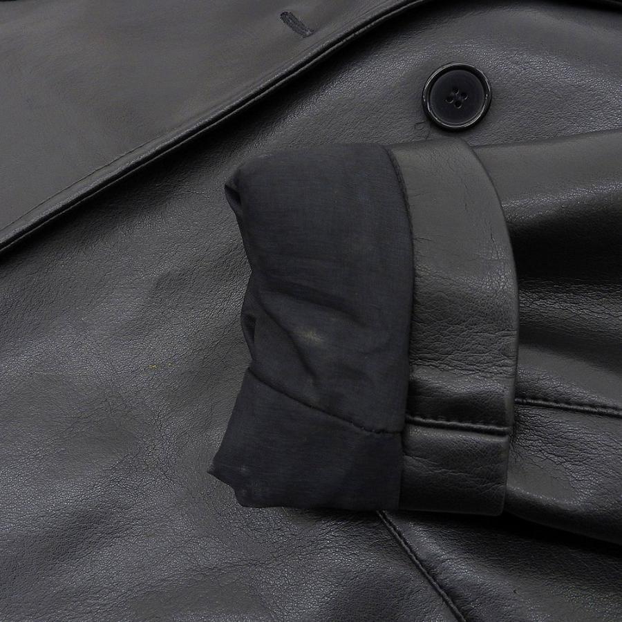 EMPORIO ARMANI 国内正規/ エンポリオアルマーニ フェイクレザー