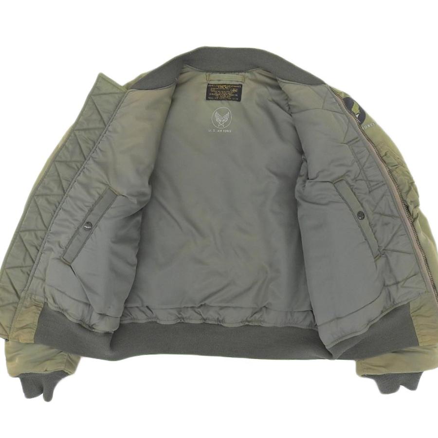 BUZZ RICKSON'S バズリクソンズ USAF MIL-J-8279 復刻 MA-1 フライト