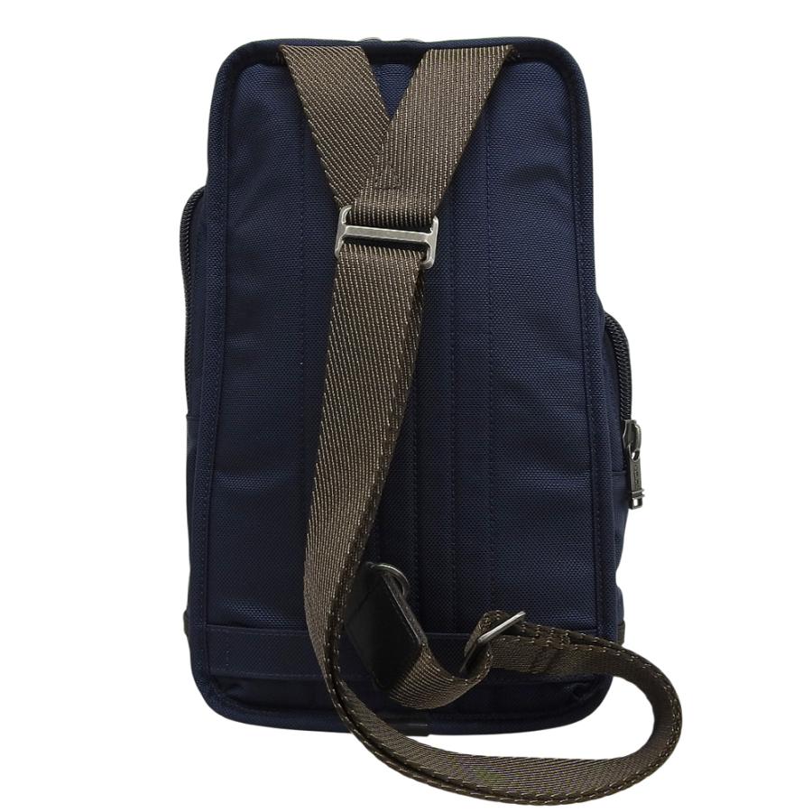 TUMI（トゥミ） 美品 ALPHABRAVO バリスティックナイロン ボディバッグ
