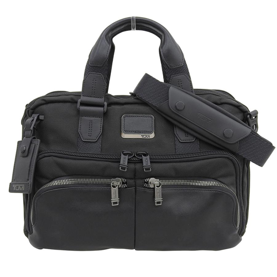 TUMI（トゥミ） ALPHABRAVO レザー×ナイロン ブリーフケース ビジネス