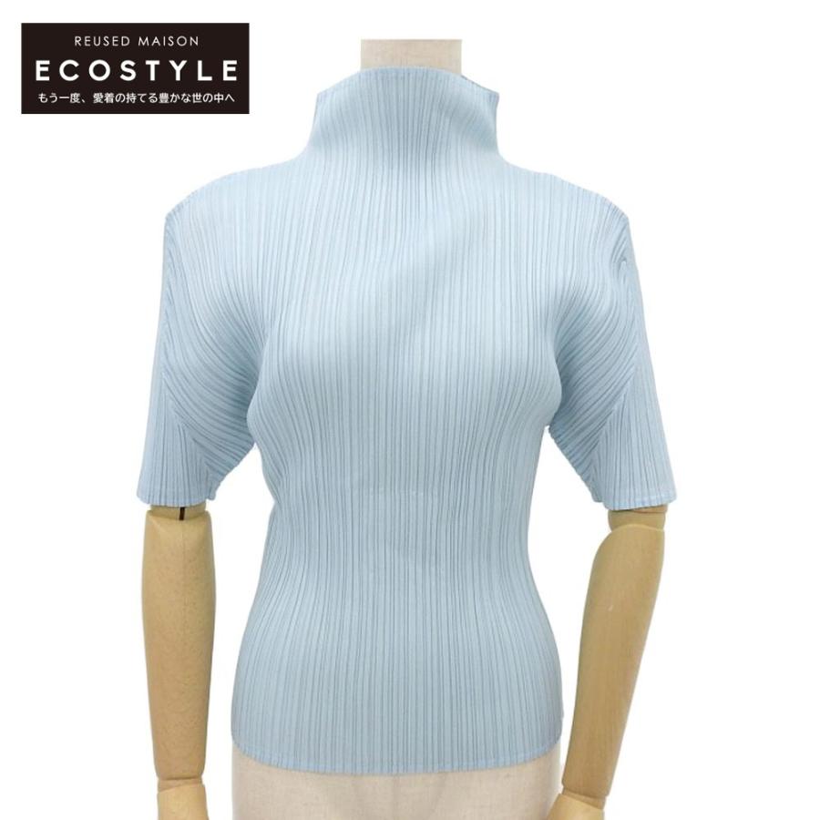 PLEATS PLEASE プリーツプリーズ ISSEY MIYAKE ハイネック 半袖