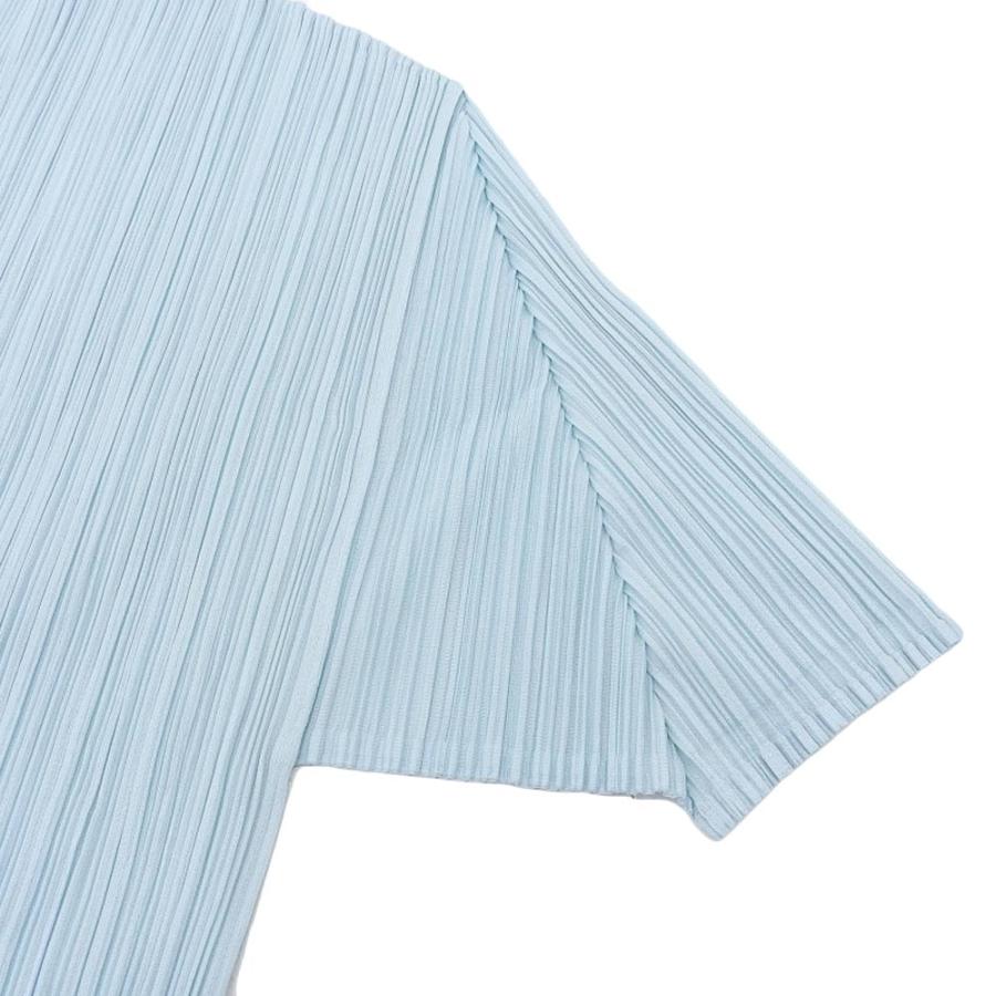 PLEATS PLEASE プリーツプリーズ ISSEY MIYAKE ハイネック 半袖