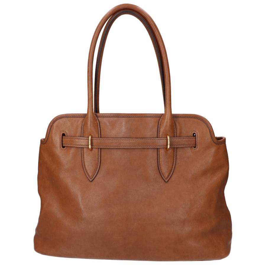 miu miu（ミュウミュウ） 5BG291 ブラウン アバンチュール ナッパ