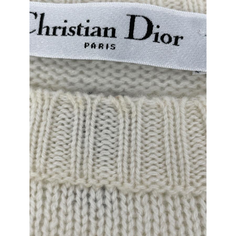 Christian Dior クリスチャンディオール 154S32AM010 刺繍 カシミヤ