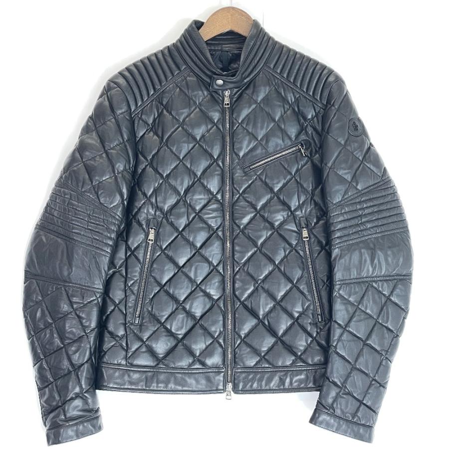 MONCLER（モンクレール） 美品/国内正規/20年製 BREITMAN オールレザー