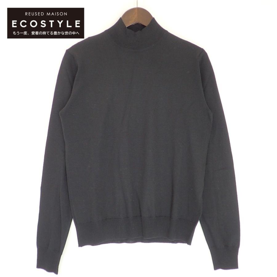 PRADA（プラダ） 22年製 DNA796 ブラック ハイネックニットセーター