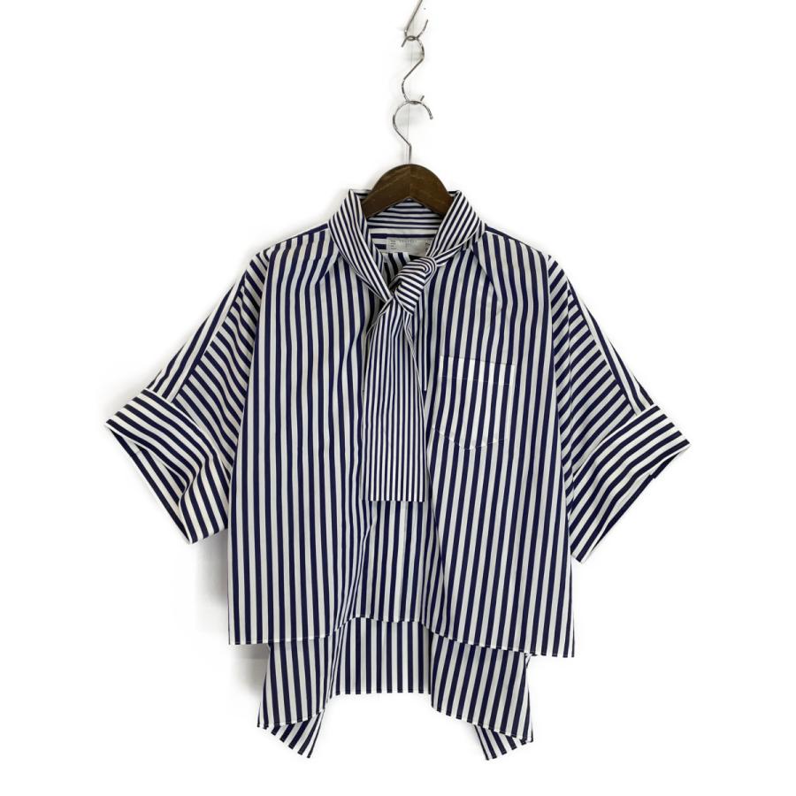 sacai（サカイ） 美品/23年製 23-06527 THOMAS MASON ストライプ