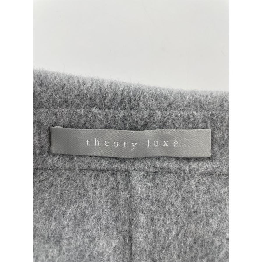 美品/23年製 Theory luxe セオリーリュクス 03-2309610-035 カシミヤ混