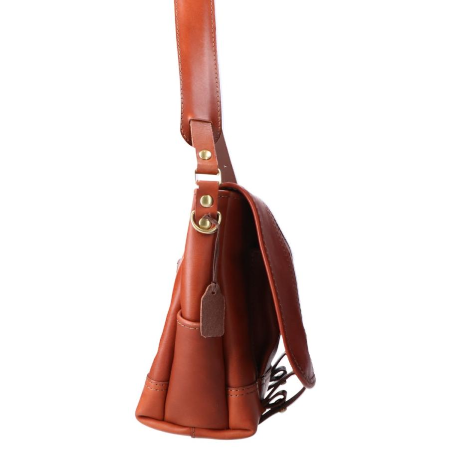 HERZ（ヘルツ） CM-100 メッセンジャーバッグ M ブラウン : ブランド