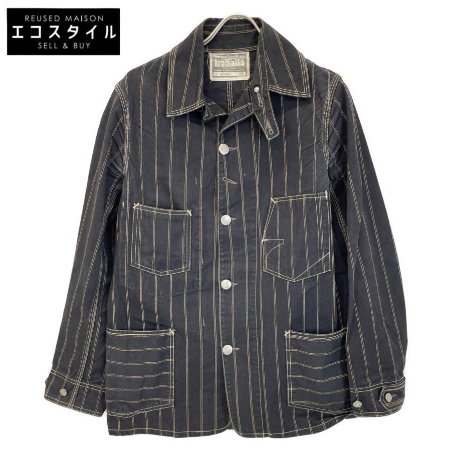 FREEWHEELERS フリーホイーラーズ ブラック ウォバッシュ アイアン