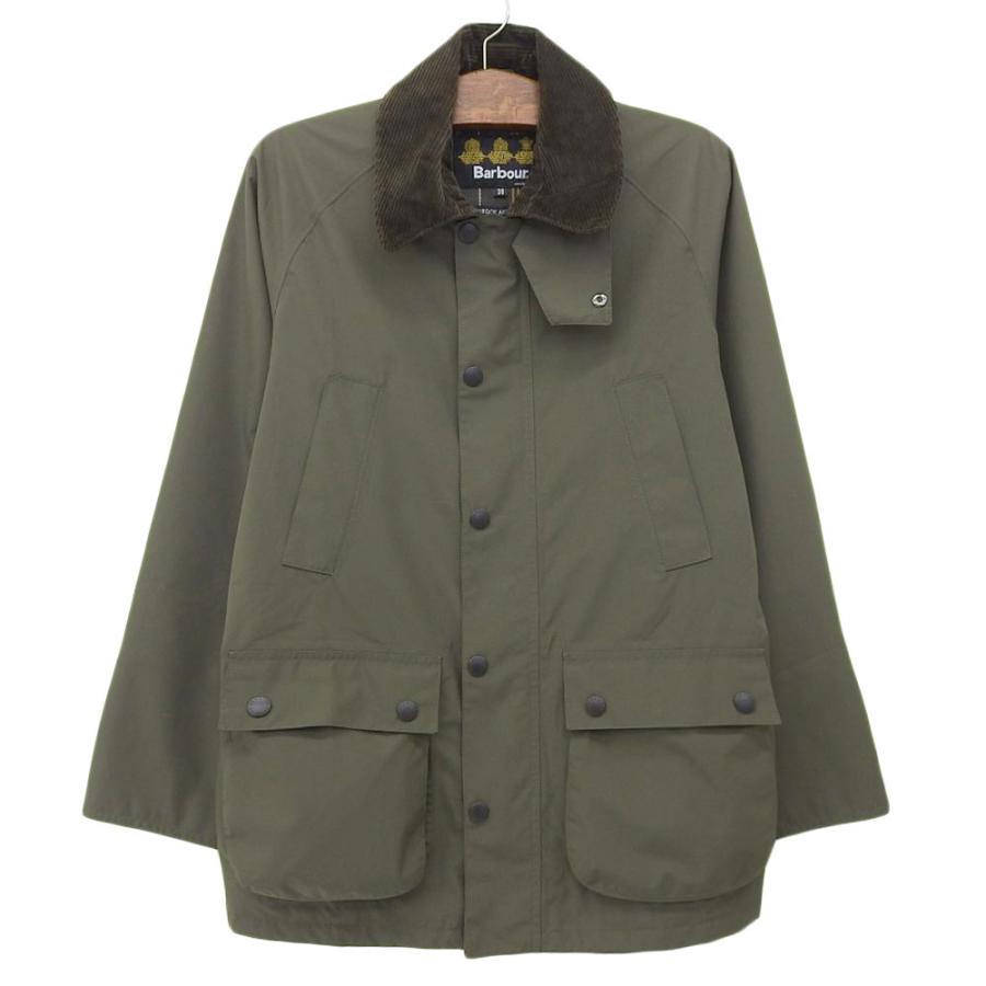 美品 Barbour バブアー BEDALE ビデイル WATERPROOF ノンワックス