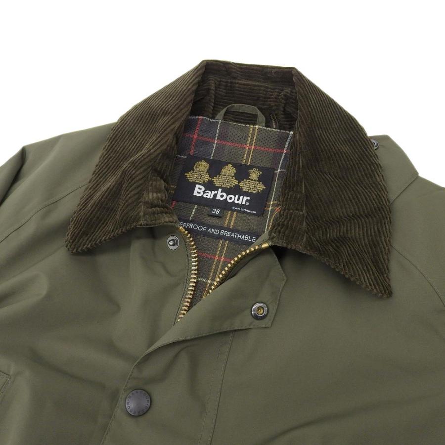 美品 Barbour バブアー BEDALE ビデイル WATERPROOF ノンワックス
