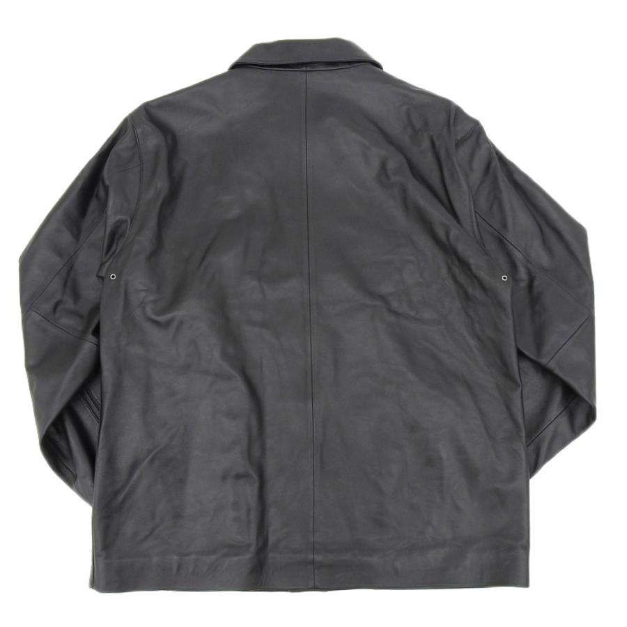 SOPHNET.（ソフネット） 未使用 シェルシープスキン LEATHER JACKET