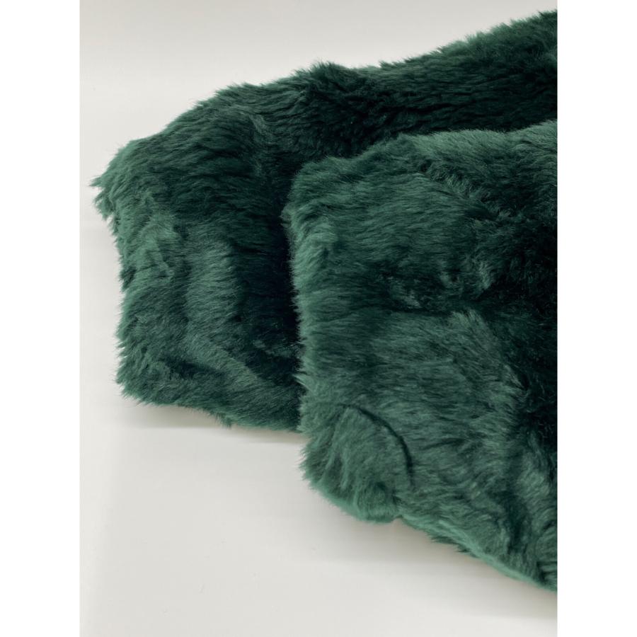 WACKO MARIA（ワコマリア） 21AW グリーン×レオパード FUR COACH