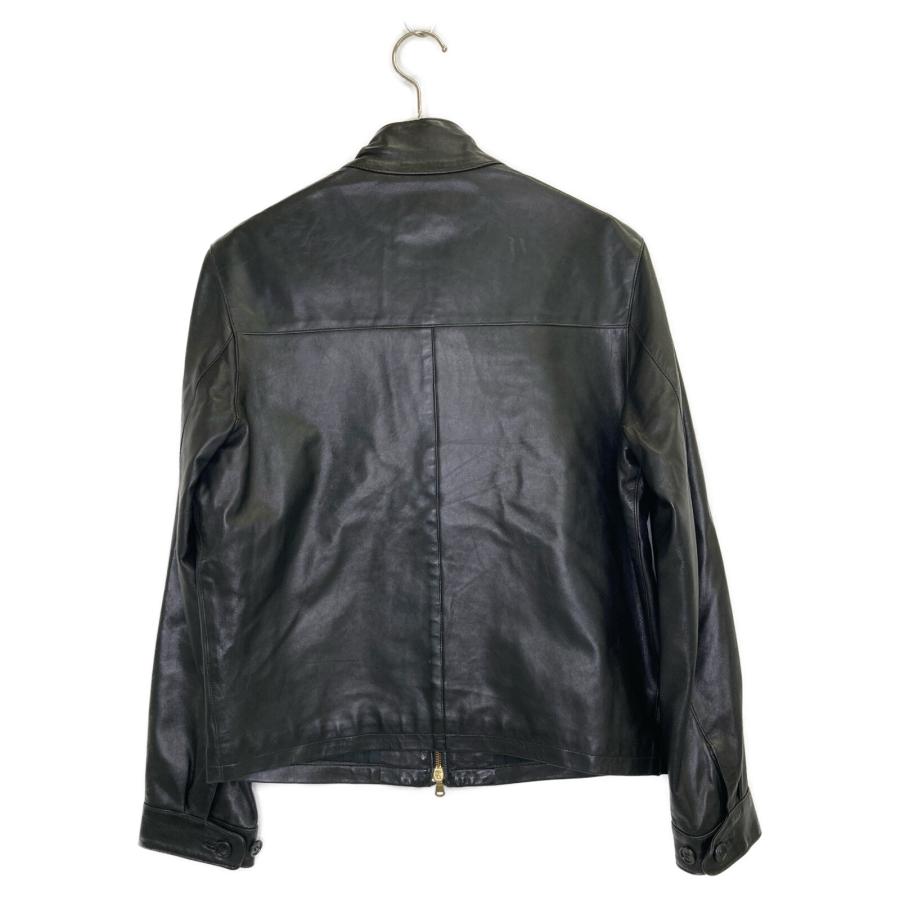 Cinquanta チンクアンタ 7309 ブラック ラムレザー スタンドカラー