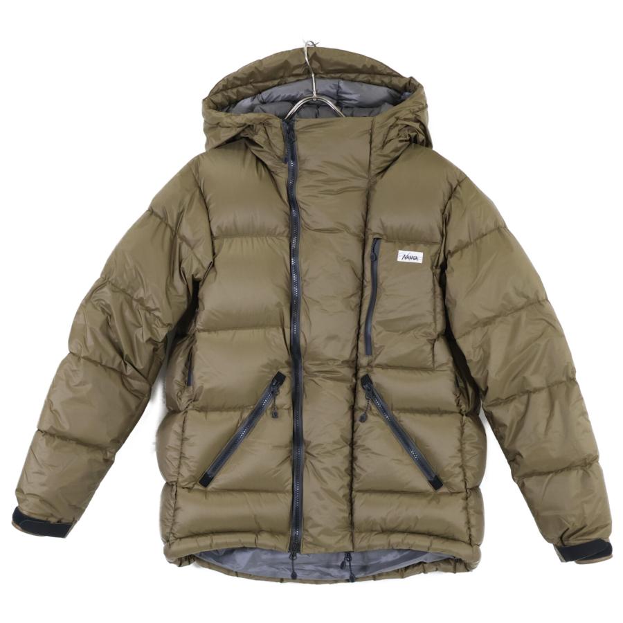 NANGA ナンガ 【ホワイトレーベル】MOONLOID別注 リーフ AURORA-TEX