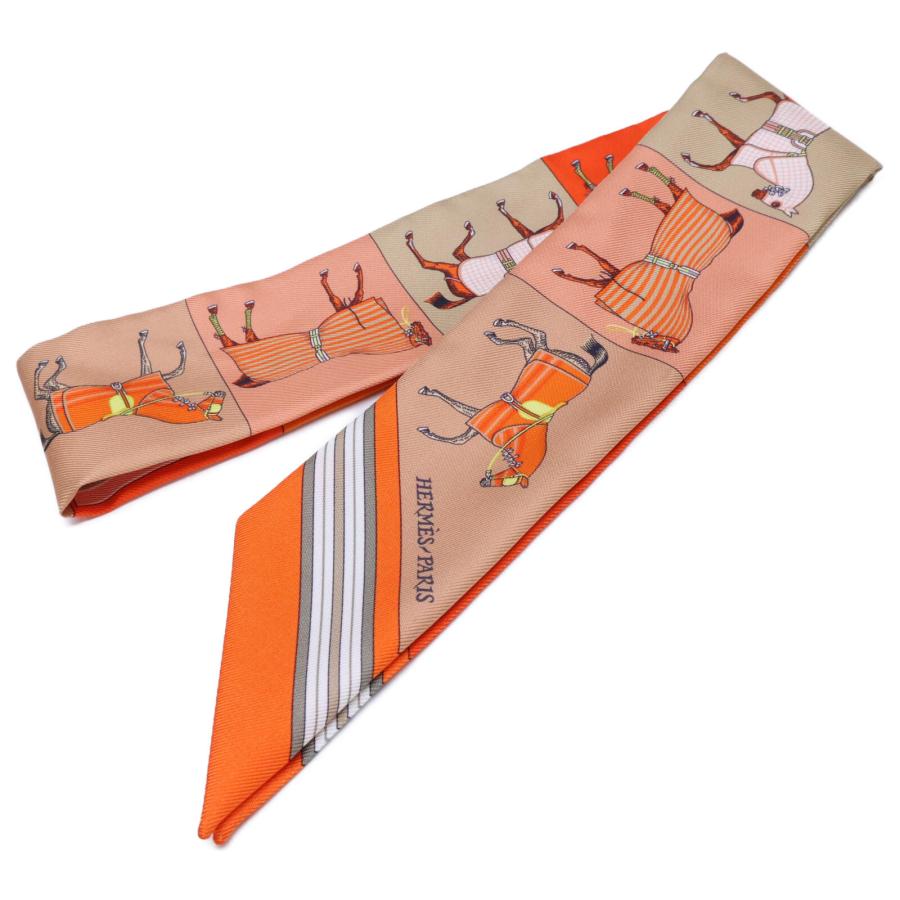 HERMES エルメス H063211S 08 ツイリー Couvertures Nouvelles/新・馬