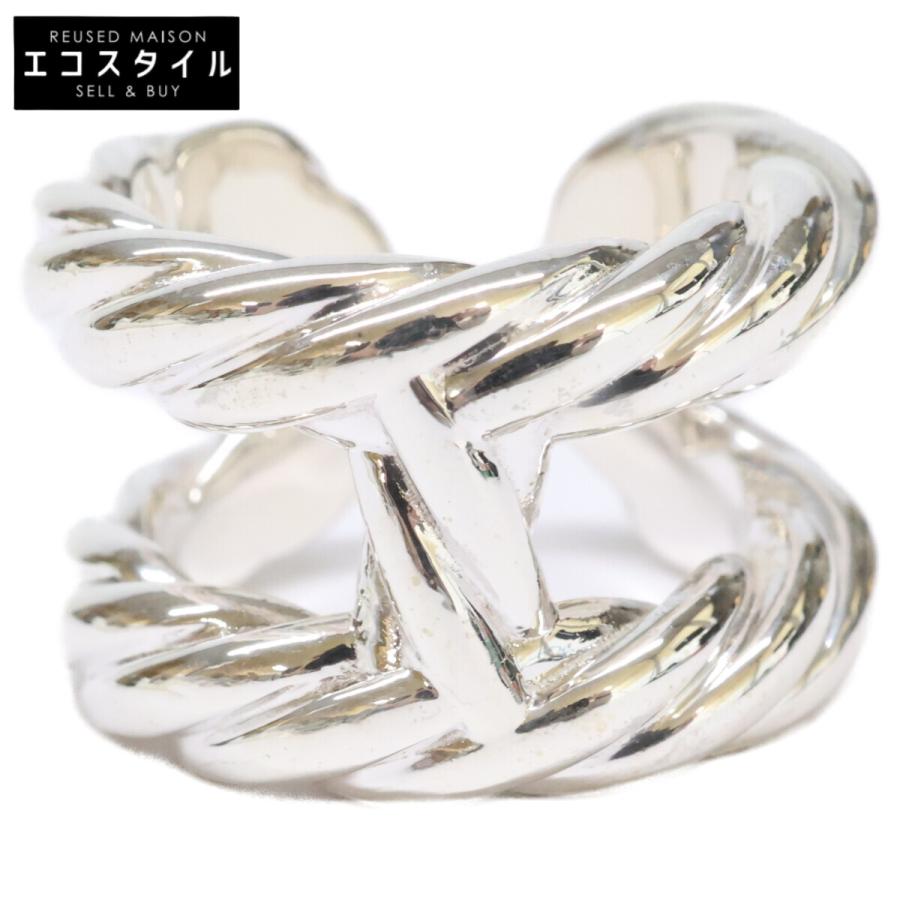 HERMES エルメス Ag925 トルサードモチーフ オスモズ ツイスト