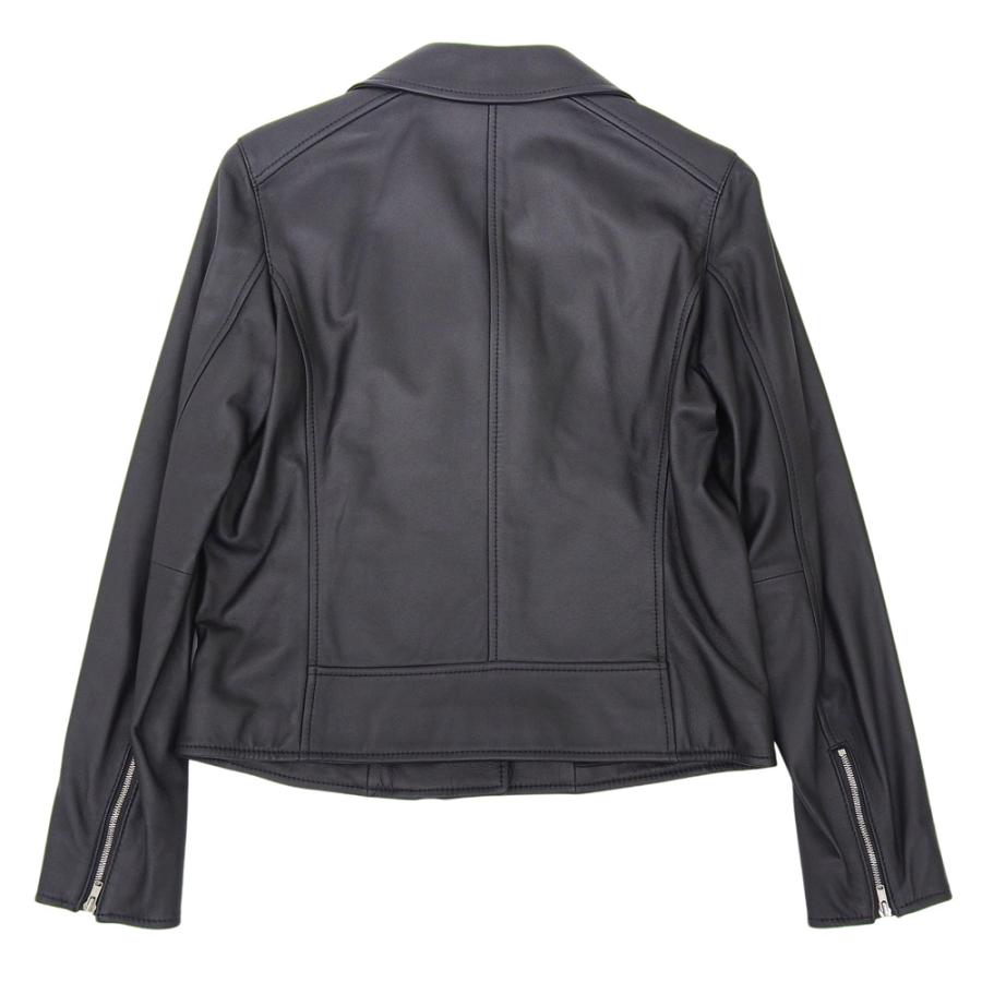 新品同様 NIJYUSANKU 23区 シープレザー ダブルライダース ジャケット