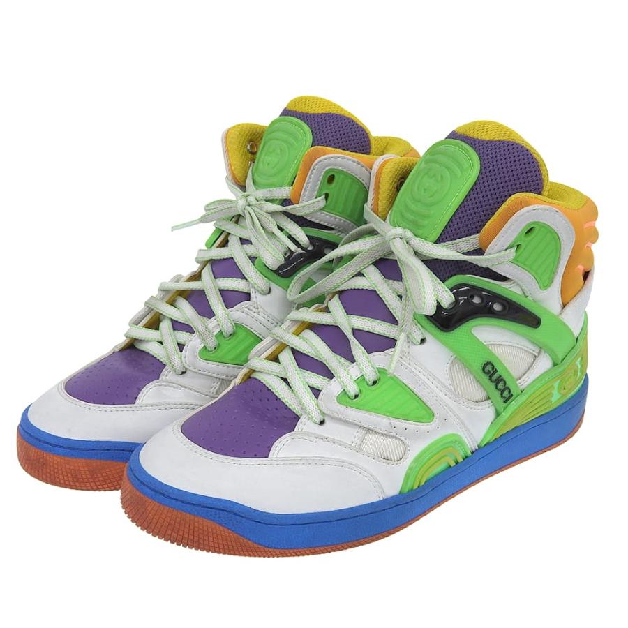 GUCCI（グッチ） BASKET/バスケット ハイカットスニーカー シューズ
