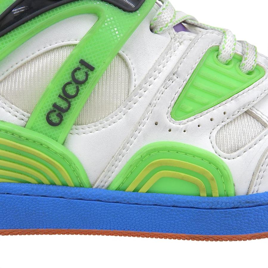 GUCCI（グッチ） BASKET/バスケット ハイカットスニーカー シューズ