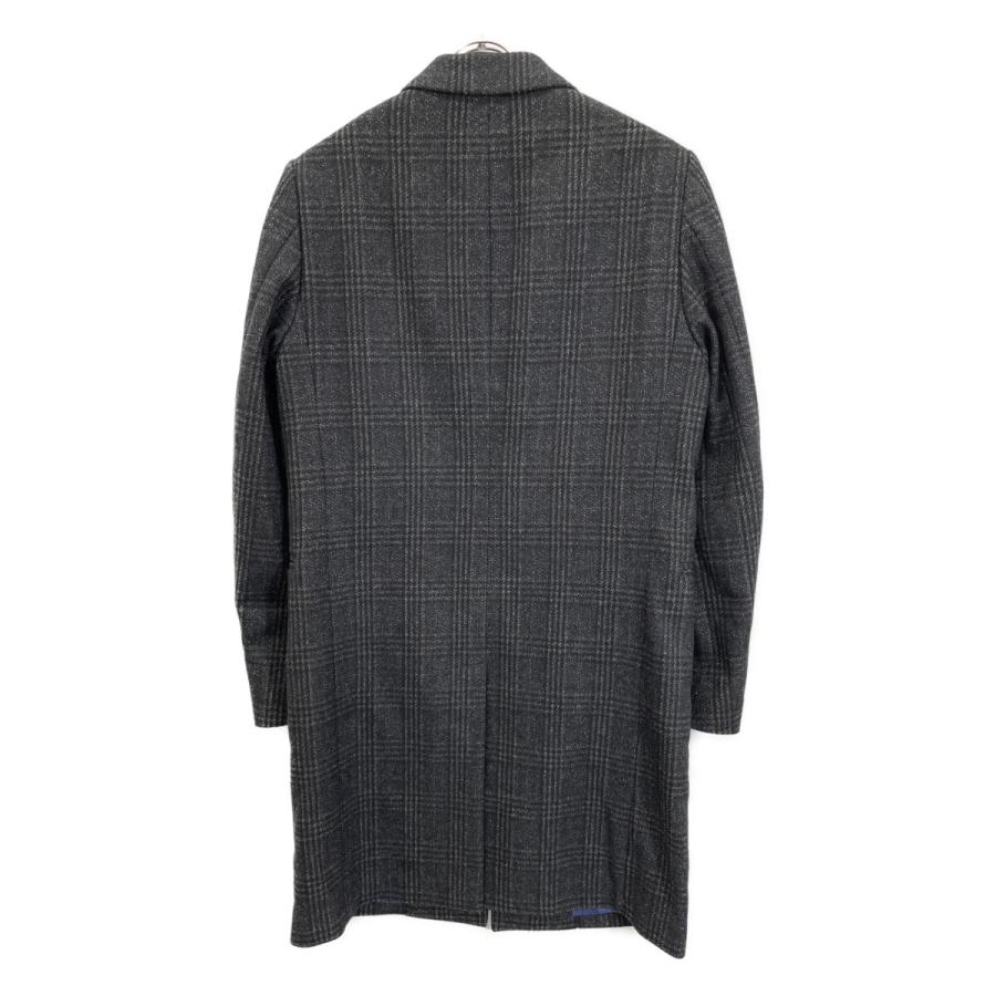 PS Paul Smith ピーエスポールスミス ブラック ウール混 チェック柄