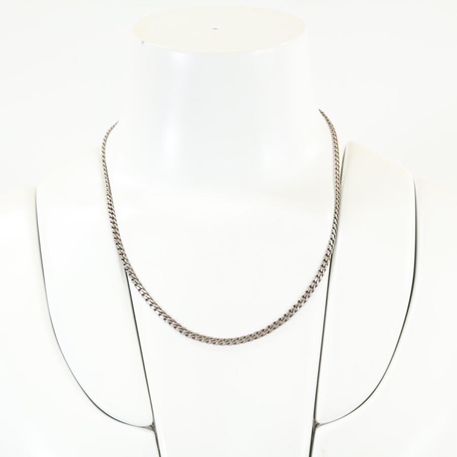 BOTTEGA VENETA ボッテガヴェネタ Ag925 Tバー チェーン ネックレス