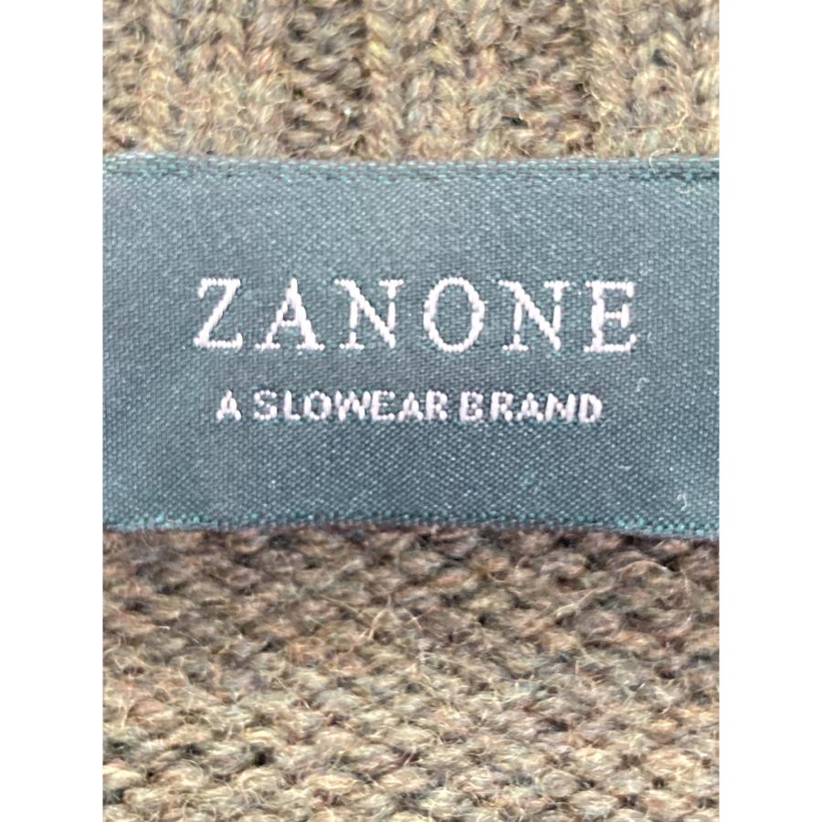 ZANONE ザノーネ 7ETJP4 ZC239 グリーン ウール100 ハイネック