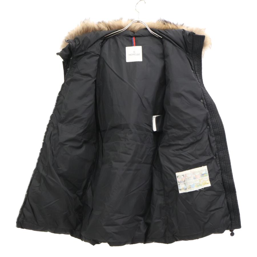 MONCLER（モンクレール） FRAGON/フラゴン ラクーンファー フーデッド
