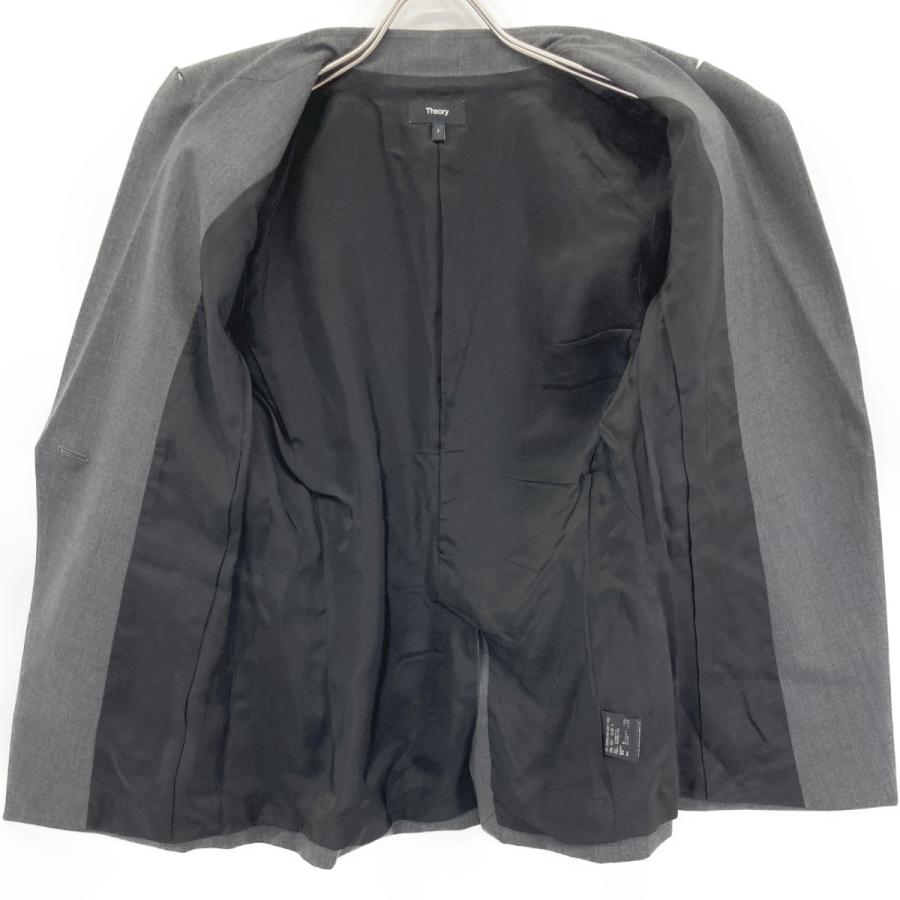 theory（セオリー） 23年製 グレー Traceable Wool Etiennette Blazer