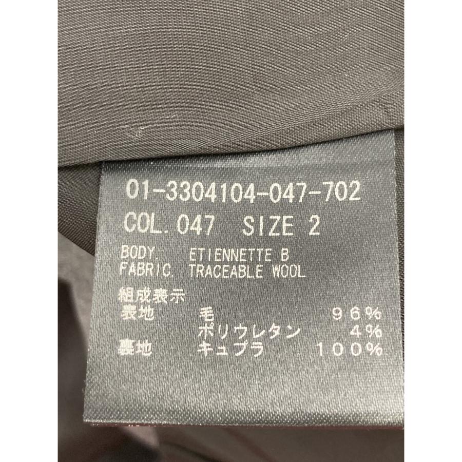 theory（セオリー） 23年製 グレー Traceable Wool Etiennette Blazer