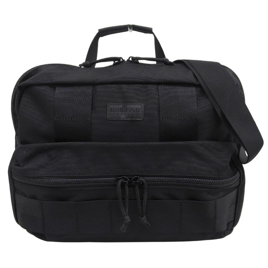 BRIEFING（ブリーフィング） 美品 バリスティックナイロン DELTA