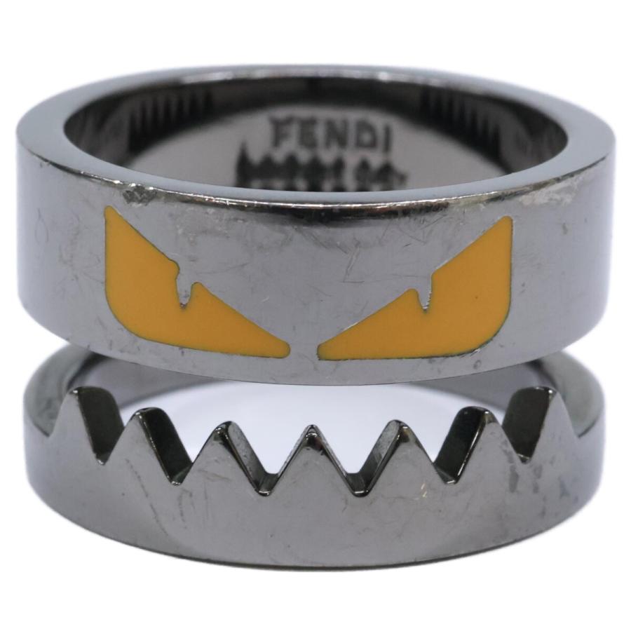 FENDI（フェンディ） バッグバグズ モンスター リング 指輪 M ダーク