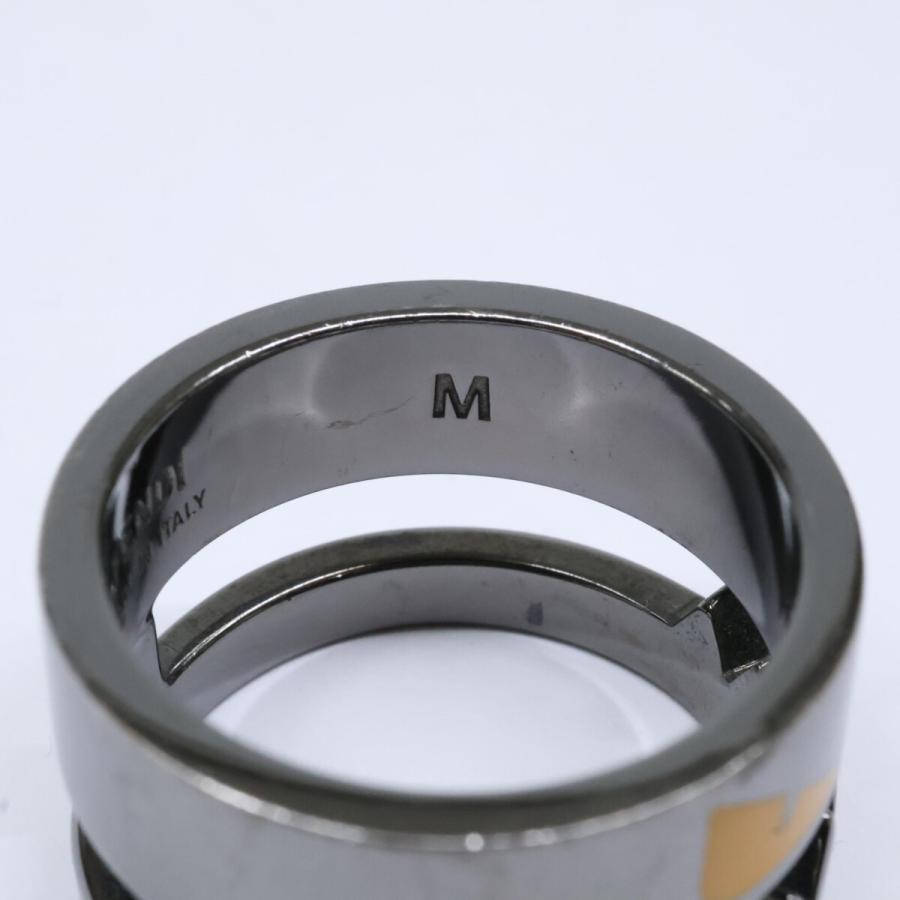 FENDI（フェンディ） バッグバグズ モンスター リング 指輪 M ダーク