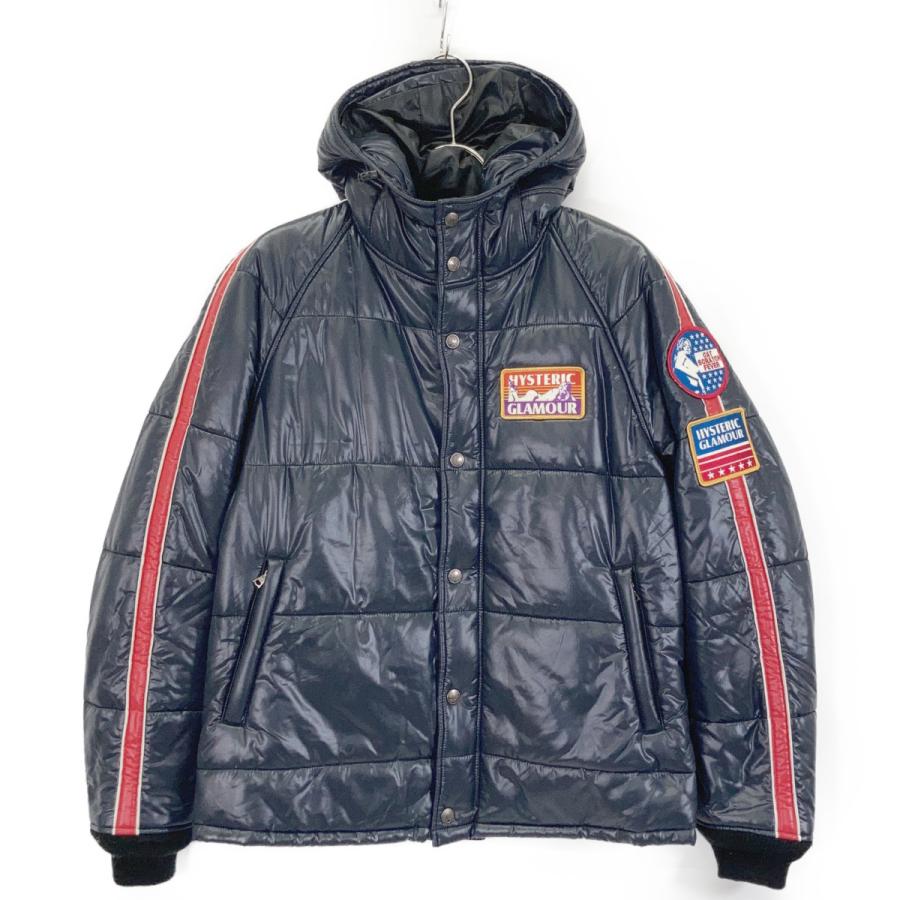 HYSTERIC GLAMOUR ヒステリックグラマー 0223AB01 ネイビー ヒスガール