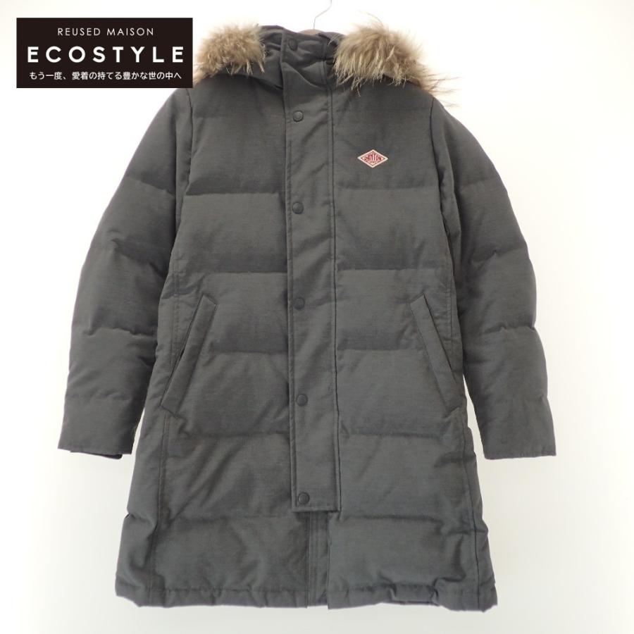 DANTON ダントン JD-8744LAS ラクーンファー付き タッサーダウンコート