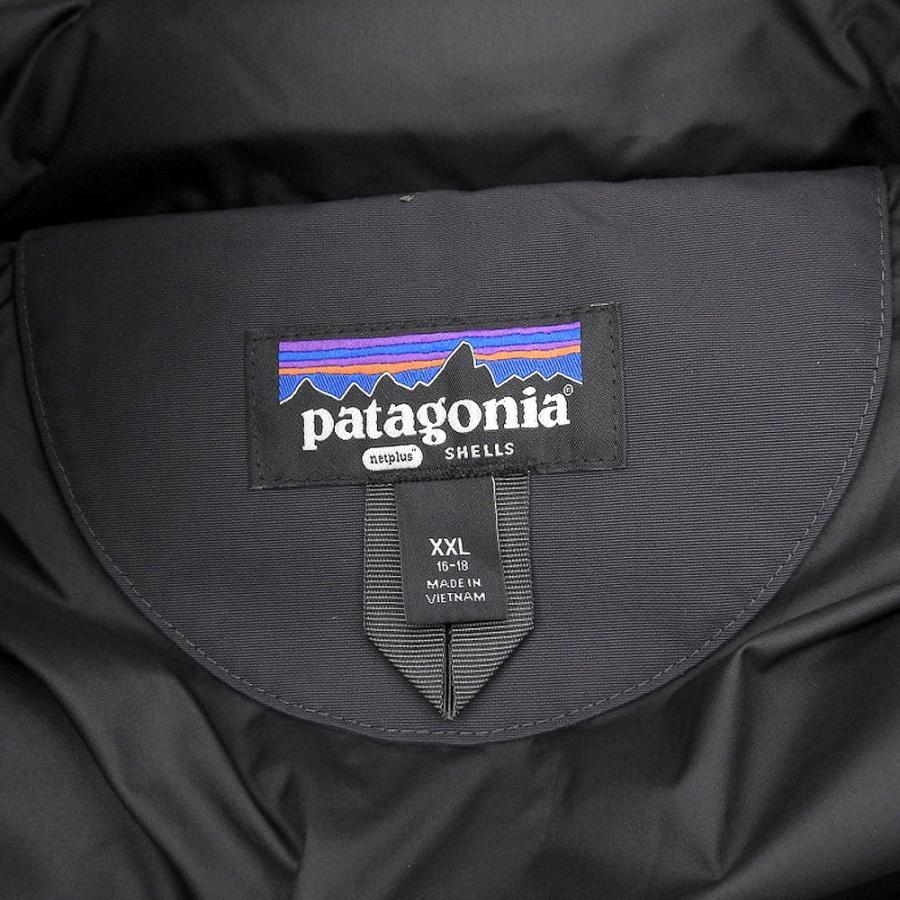 patagonia（パタゴニア） 美品 ボーイズ ダウンドリフト パーカ ダウン
