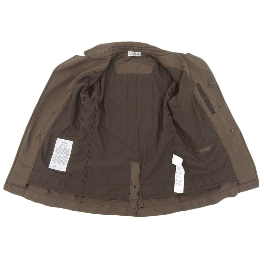 STONE ISLAND ストーンアイランド DAVID-TC 中綿トレンチコート メンズ