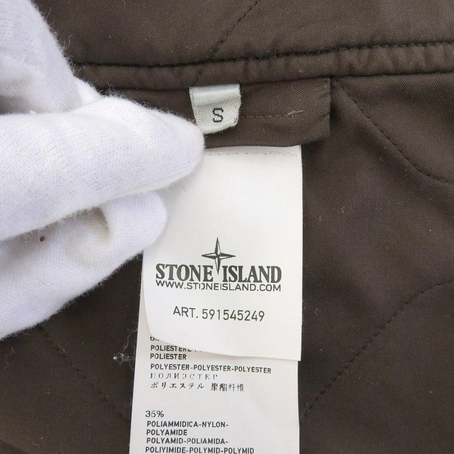STONE ISLAND ストーンアイランド DAVID-TC 中綿トレンチコート メンズ