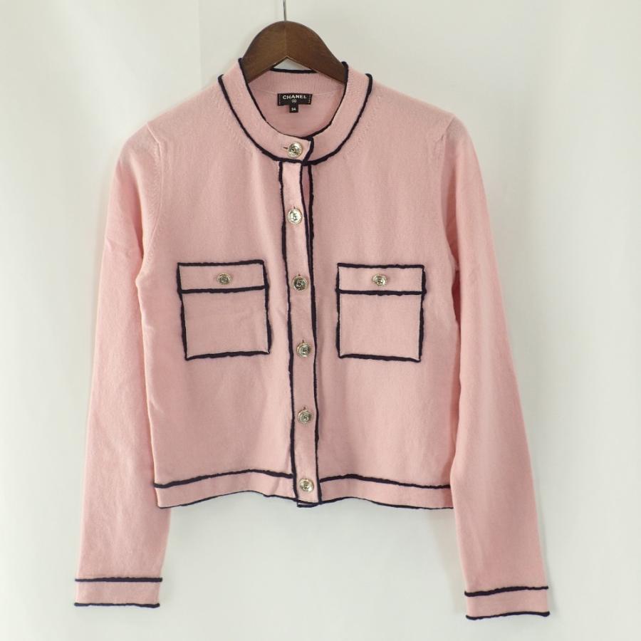 CHANEL（シャネル） 美品/国内正規 P70793K10084 21SS カシミア100％ 5