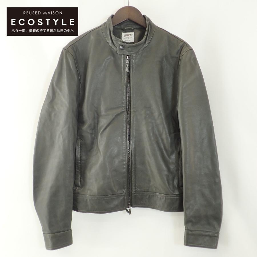 EMMETI エンメティー 国内正規 JURI ラムレザー シングルライダース