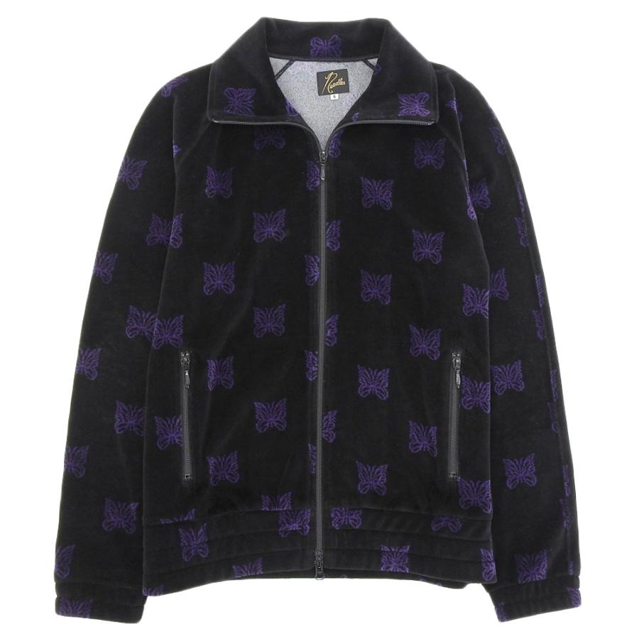 新品同様 NEEDLES ニードルズ 22AW LQ237 Papillon Velour Track