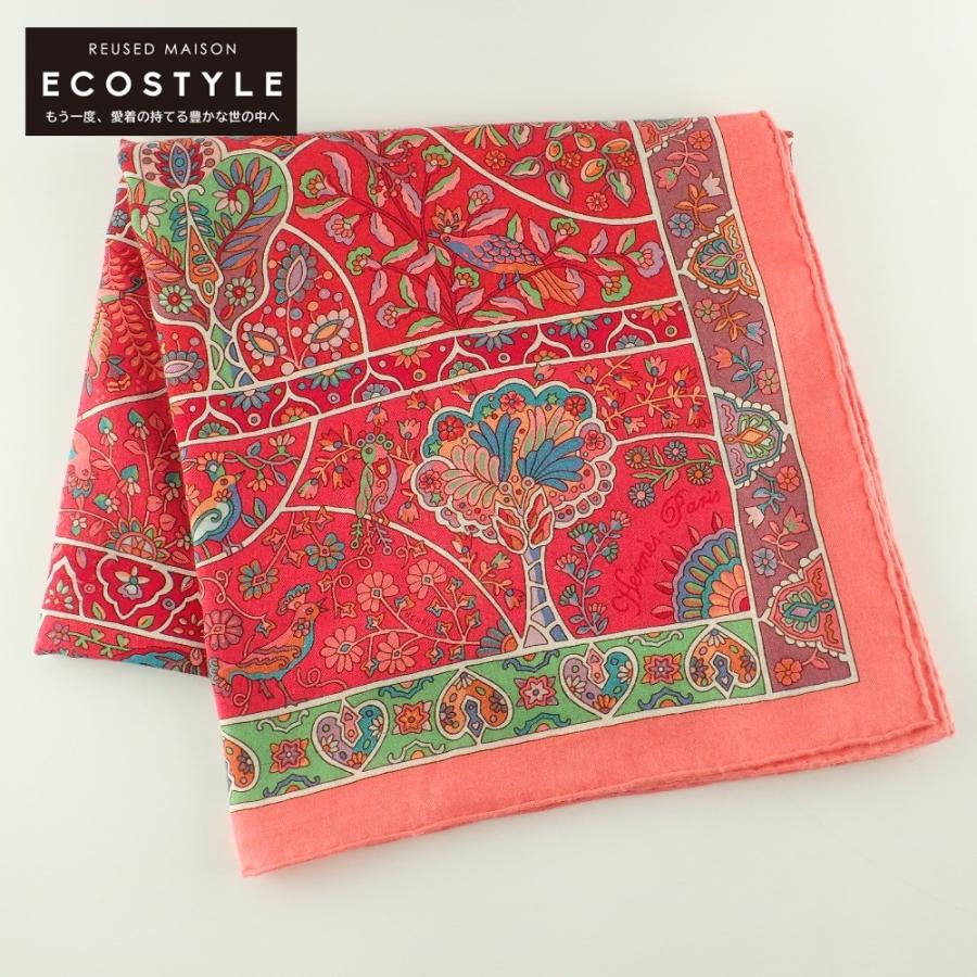 HERMES エルメス Au Pays des Oiseaux Fleurs 花咲く鳥たちの国で カレ